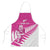 New Zealand Silver Fern Rugby Custom Apron Go All Black Maori Pink Version - Polynesian Pride