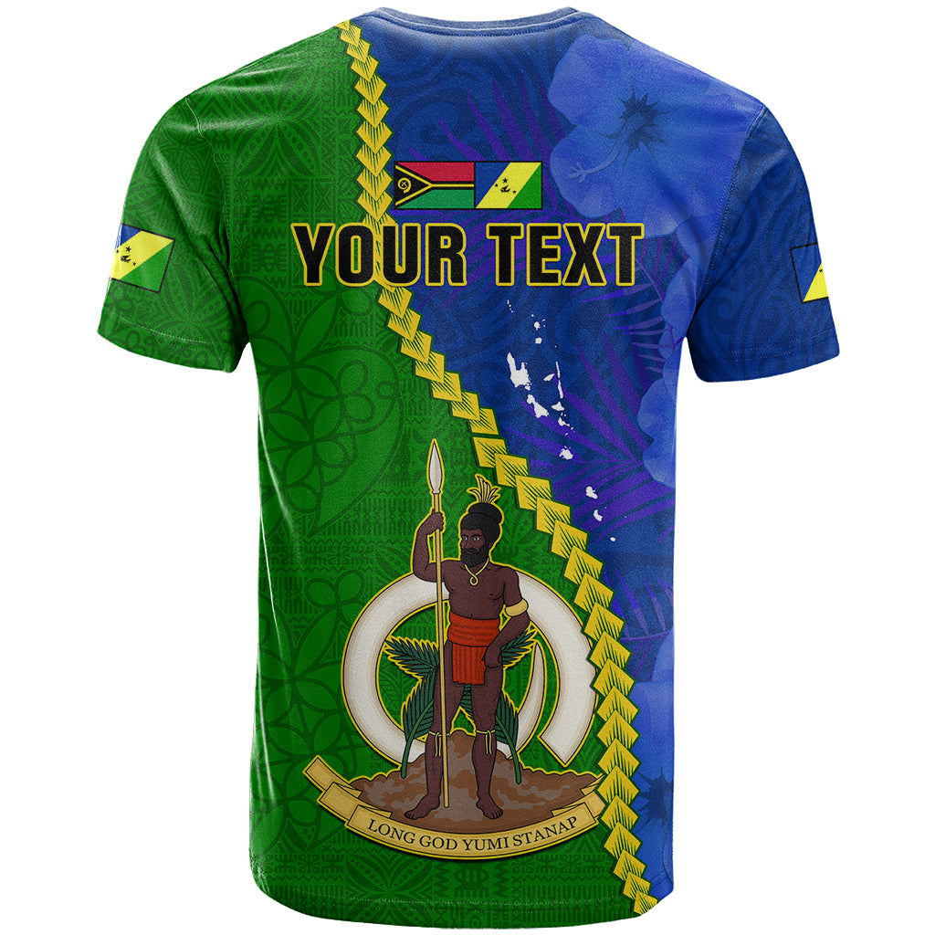 Custom Vanuatu Malampa Province T Shirt Turtle Sand Drawing Unique Tapa Pattern LT14 - Polynesian Pride