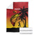 Custom Papua New Guinea Cricket Blanket PNG Barramundis - Polynesian Pride