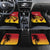 Custom Papua New Guinea Cricket Car Mats PNG Barramundis - Polynesian Pride