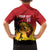 Custom Papua New Guinea Cricket Family Matching Summer Maxi Dress and Hawaiian Shirt PNG Barramundis - Polynesian Pride