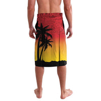 Custom Papua New Guinea Cricket Lavalava PNG Barramundis - Polynesian Pride