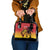 Custom Papua New Guinea Cricket Shoulder Handbag PNG Barramundis - Polynesian Pride