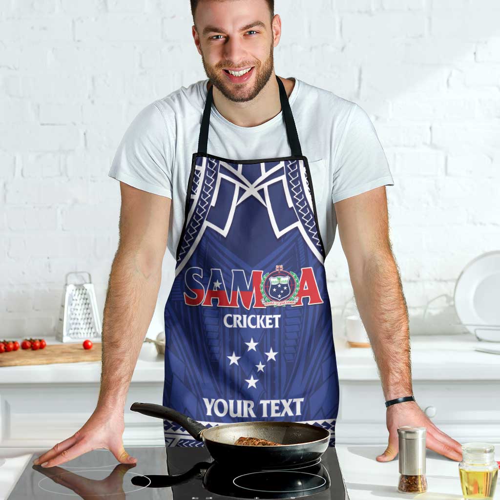 Custom Samoa Cricket Apron Go Champions Samoan - Polynesian Pride