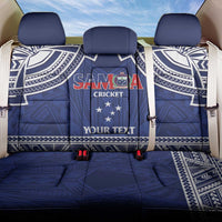 Custom Samoa Cricket Back Car Seat Cover Go Champions Samoan - Polynesian Pride
