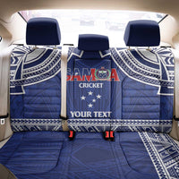 Custom Samoa Cricket Back Car Seat Cover Go Champions Samoan - Polynesian Pride