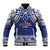 Custom Samoa Cricket Baseball Jacket Go Champions Samoan - Polynesian Pride