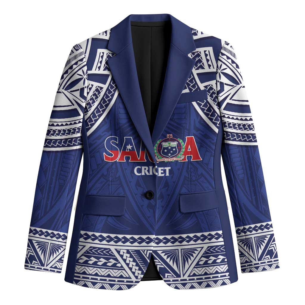 Custom Samoa Cricket Blazer Go Champions Samoan - Polynesian Pride