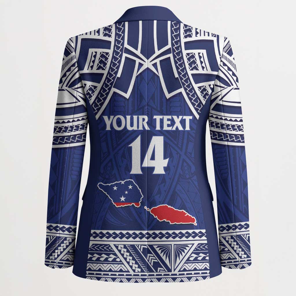 Custom Samoa Cricket Blazer Go Champions Samoan - Polynesian Pride