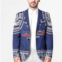 Custom Samoa Cricket Blazer Go Champions Samoan - Polynesian Pride