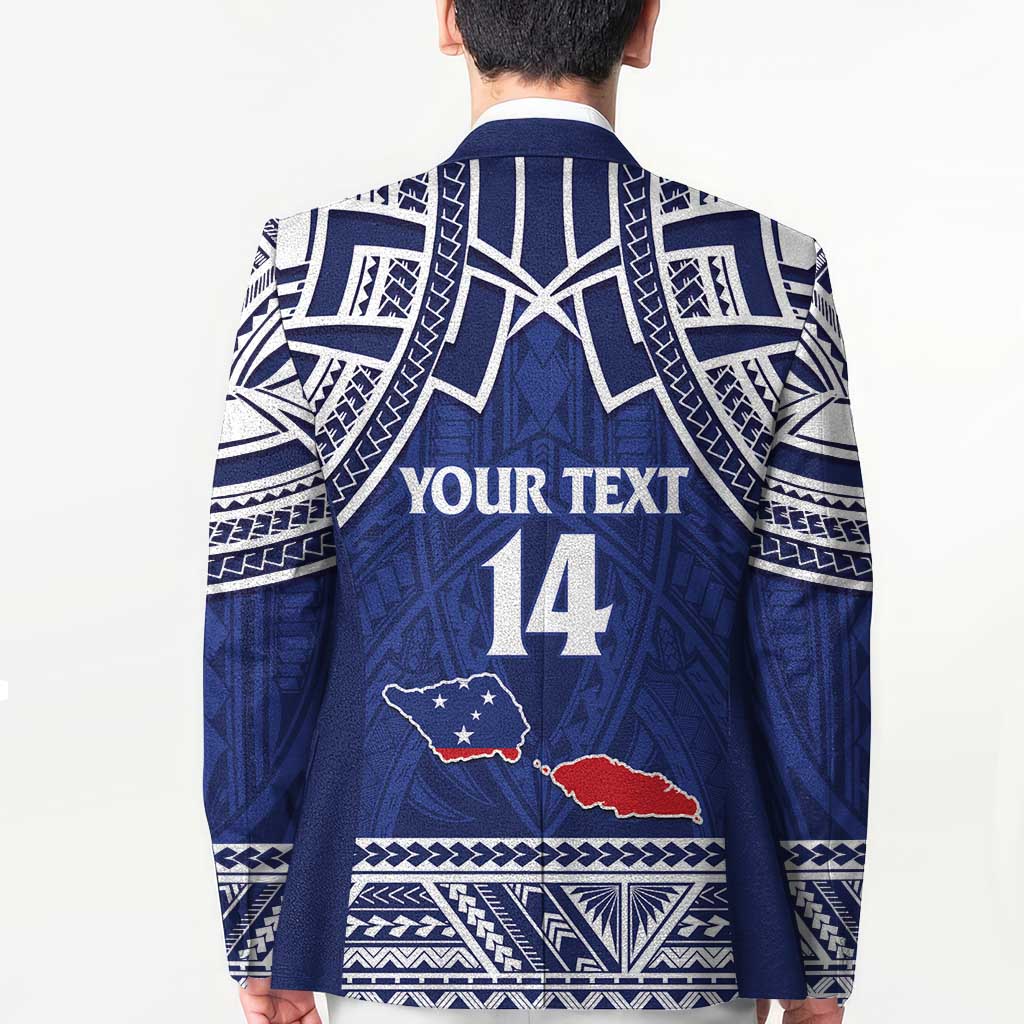 Custom Samoa Cricket Blazer Go Champions Samoan - Polynesian Pride