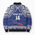 Custom Samoa Cricket Bomber Puffer Jacket Go Champions Samoan - Polynesian Pride