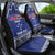 Custom Samoa Cricket Car Seat Cover Go Champions Samoan - Polynesian Pride