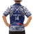 Custom Samoa Cricket Family Matching Mermaid Dress and Hawaiian Shirt Go Champions Samoan - Polynesian Pride