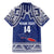 Custom Samoa Cricket Family Matching Mermaid Dress and Hawaiian Shirt Go Champions Samoan - Polynesian Pride