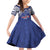 Custom Samoa Cricket Family Matching Off Shoulder Short Dress and Hawaiian Shirt Go Champions Samoan - Polynesian Pride