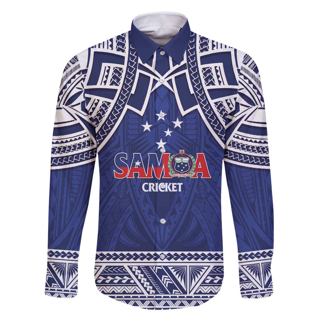 Custom Samoa Cricket Family Matching Puletasi and Hawaiian Shirt Go Champions Samoan - Polynesian Pride