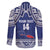 Custom Samoa Cricket Family Matching Short Sleeve Bodycon Dress and Hawaiian Shirt Go Champions Samoan - Polynesian Pride