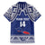 Custom Samoa Cricket Family Matching Summer Maxi Dress and Hawaiian Shirt Go Champions Samoan - Polynesian Pride