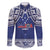 Custom Samoa Cricket Family Matching Summer Maxi Dress and Hawaiian Shirt Go Champions Samoan - Polynesian Pride