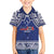 Custom Samoa Cricket Family Matching Summer Maxi Dress and Hawaiian Shirt Go Champions Samoan - Polynesian Pride