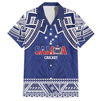 Custom Samoa Cricket Hawaiian Shirt Go Champions Samoan - Polynesian Pride