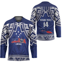 Custom Samoa Cricket Hockey Jersey Go Champions Samoan - Polynesian Pride