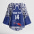 Custom Samoa Cricket Kimono Sleeve Blouse Go Champions Samoan - Polynesian Pride
