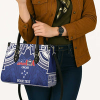 Custom Samoa Cricket Leather Bag Go Champions Samoan - Polynesian Pride