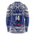 Custom Samoa Cricket Long Sleeve Shirt Go Champions Samoan - Polynesian Pride