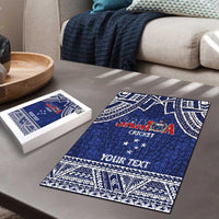 Custom Samoa Cricket Puzzle Go Champions Samoan - Polynesian Pride