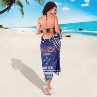 Custom Samoa Cricket Sarong Go Champions Samoan - Polynesian Pride