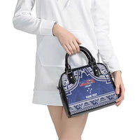 Custom Samoa Cricket Shoulder Handbag Go Champions Samoan - Polynesian Pride