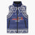 Custom Samoa Cricket Sleeveless Puffer Jacket Go Champions Samoan - Polynesian Pride