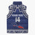 Custom Samoa Cricket Sleeveless Puffer Jacket Go Champions Samoan - Polynesian Pride