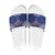 Custom Samoa Cricket Slide Sandals Go Champions Samoan - Polynesian Pride