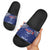 Custom Samoa Cricket Slide Sandals Go Champions Samoan - Polynesian Pride