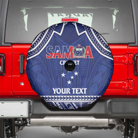 Custom Samoa Cricket Spare Tire Cover Go Champions Samoan LT14 - Polynesian Pride