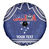 Custom Samoa Cricket Spare Tire Cover Go Champions Samoan LT14 - Polynesian Pride