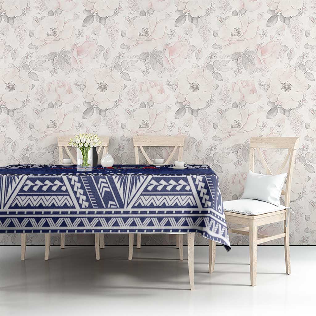 Custom Samoa Cricket Tablecloth Go Champions Samoan - Polynesian Pride