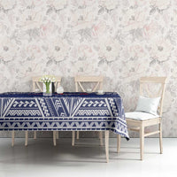 Custom Samoa Cricket Tablecloth Go Champions Samoan - Polynesian Pride