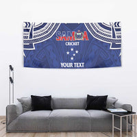 Custom Samoa Cricket Tapestry Go Champions Samoan - Polynesian Pride