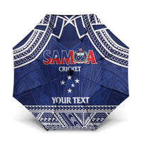 Custom Samoa Cricket Umbrella Go Champions Samoan - Polynesian Pride