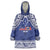 Custom Samoa Cricket Wearable Blanket Hoodie Go Champions Samoan - Polynesian Pride