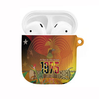 Papua New Guinea Independence Day AirPods Case One People One Nation One Country