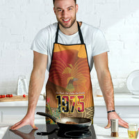 Papua New Guinea Independence Day Apron One People One Nation One Country