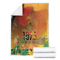 Papua New Guinea Independence Day Blanket One People One Nation One Country