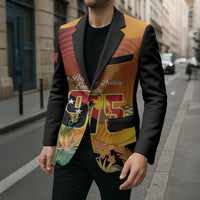 Personalised Papua New Guinea Independence Day Blazer One People One Nation One Country