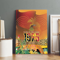 Papua New Guinea Independence Day Canvas Wall Art One People One Nation One Country