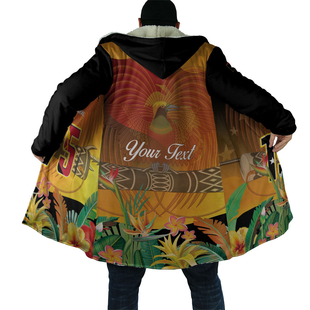 Personalised Papua New Guinea Independence Day Cloak One People One Nation One Country